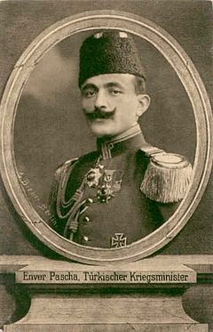 Enver pasha ww1