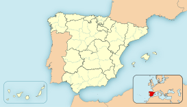 San Bartolomé ubicada en España