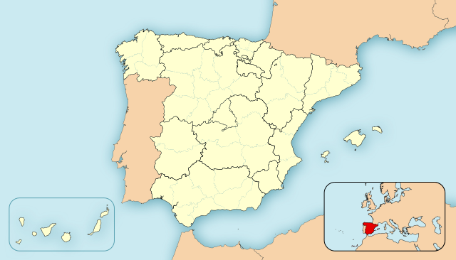 Cartagena ubicada en España