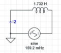 half the circuit is shorted out by shorting the voltage sources