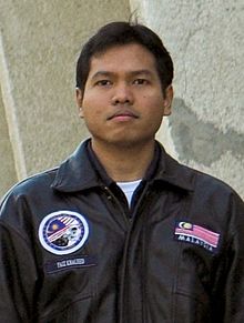 Фаиз Халид, малазийский участник космического полета.jpg