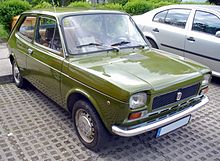 Fiat 127 MK1 Fiat 127 green.jpg