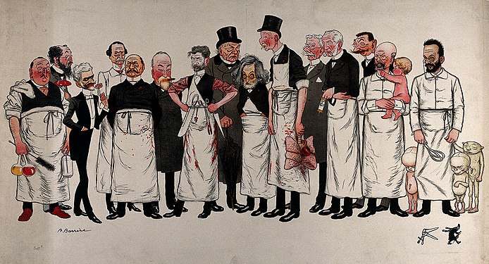 Členové Pařížské lékařské fakulty (1904)