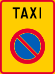 C41. Zon för taxistation ( fram till 2020)