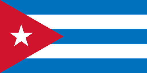 Flag of Republic of Cuba (1902–1959)