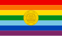 Bandeira oficial de Cusco