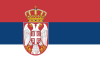 Bandera de Serbia