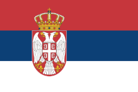 Bandera de Serbia