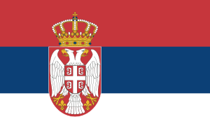 drapel Serbia