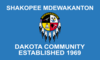 Bandera de la Comunitat Sioux Shakopee Mdewakanton