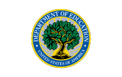 Flag of the United States Department of Education.svg