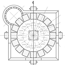 planta del Fortín