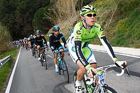 Cameron Wurf beim Giro d’Italia 2013