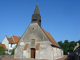 L'église Saint-Vaast