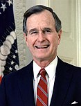 George H. W. Bush, President of the United States, 1989 official portrait cropped.jpg