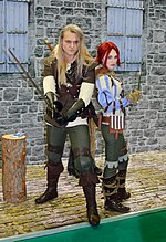 Geralt and Triss Merigold