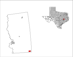 Grimes County ToddMission.svg