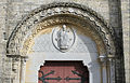 Portail de l'église Saint-Germain.