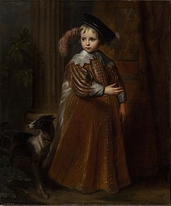 Portrait of William II, prince of Orange-Nassau