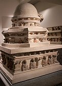 Small stupa from Hadda, Afghanistan