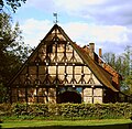 Gutshaus Bargfeld, Scheunengiebel