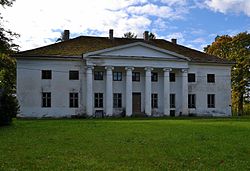 Härgla manor main biggin