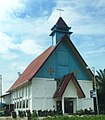 Gereja HKBP Josua di Kelurahan Damar Sari