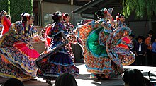 Baile folklorico at the 240th anniversary of the founding of San Jose at the Gonzales-Peralta Adobe Happy Birthday San Jose (24637280068).jpg