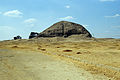Ostseite der Pyramide Amenemhets III.