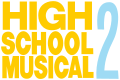 High School Musical 2 Text Logo