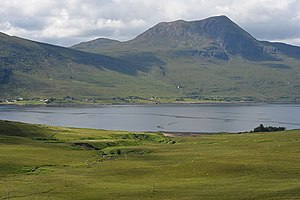 Blick über Little Loch Broom