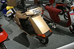 スペイシー50（前期型） ホンダコレクションホール保存車