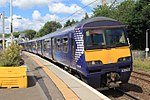 Hyndland - Abellio 320321 Springburn service.JPG