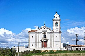 Igreja de São Pedro de Grilhões, em Azueira