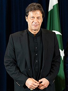 Imran Khan in September 2019