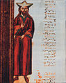 Saint John Kukuzel (1280–1360), composer, singer and reformer of the Orthodox Church music, known as the "Angel-voiced"