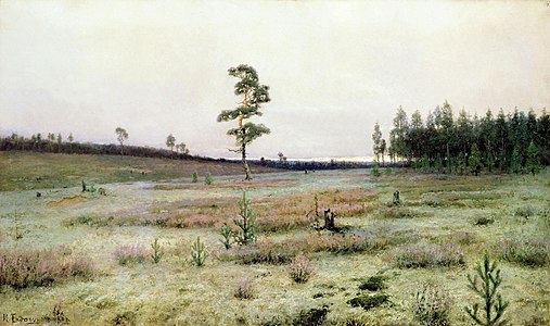 Batakuca, valenteon (Белый мох. На Севере, 1890)