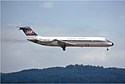 Sebuah pesawat McDonnell Douglas DC-9 milik JAT Airways yang identik dengan JAT Penerbangan 367.