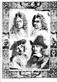 Jan Asselyn, Heyman Dullaart, Jan van Pée, Melch. de Hondekoeter