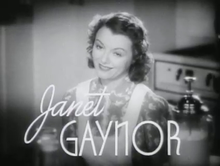 Janet Gaynor