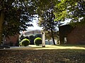 Jardin de la forge de l'Institut industriel du Nord