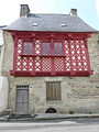 Immeuble Façade sur rue et toiture