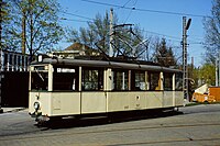 Tramwaj typu KSW w Augsburgu (1985)