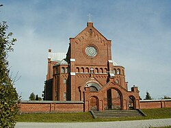 Catholic church in Kalupe