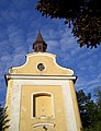 Die Kalvarienbergkirche hat ihren Namen von dem kleinen Hügel, auf dem sie erbaut wurde.