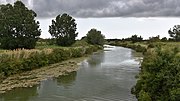 Het kanaal van Arles naar Port-de-Bouc