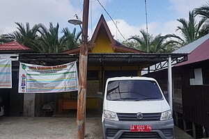 Kantor kepala desa Murung Padang
