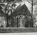 De nog intacte kerk, circa 1898