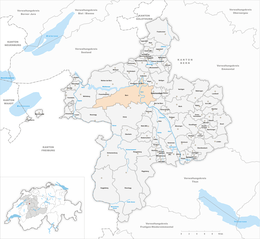 Berna – Mappa