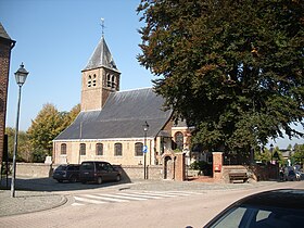 De parochiekerk van Zulzeke